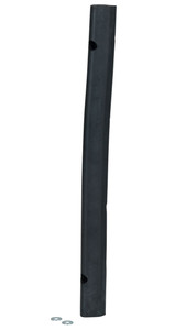 Vestil Extruded Rubber Fender Bumper - 24 In. x 2 In. x 1-3/4 In. - Black