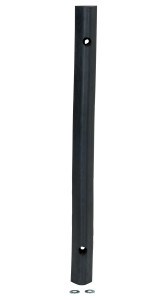Vestil Extruded Rubber Fender Bumper - 24 In. x 2 In. x 1-3/4 In. - Black