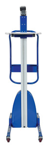 Vestil Steel Versatile Quick Lift DC Powered - 36-7/16 In. x 20-3/8 In. x 76 In. 330 lb - Blue