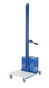 Vestil Steel Quick Lift DC Powered - 72 In. Raised Height 125 lb