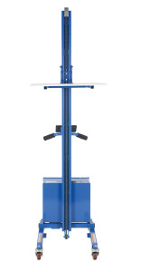 Vestil Steel Quick Lift DC Powered - 72 In. Raised Height 125 lb