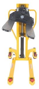 Vestil Steel Lift Tilt Truck 21 in x - 45 in Forks 1500 lb - Yellow/Black