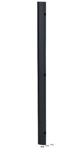 Vestil Extruded Rubber Fender Bumper - 36 In. x 2 In. x 1-3/4 In. - Black