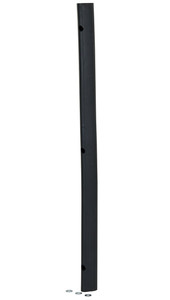 Vestil Extruded Rubber Fender Bumper - 36 In. x 2 In. x 1-3/4 In. - Black