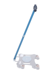 Vestil Steel Multi Direction Machinery Skate Handle - Blue