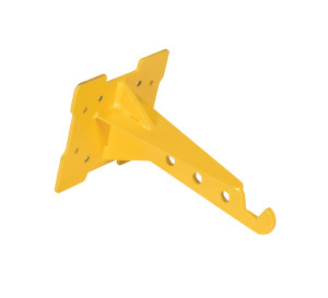 Vestil Steel Quick Lift Hook Arm Attachment For PEL Models - Yellow