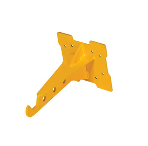 Vestil Steel Quick Lift Hook Arm Attachment For PEL Models - Yellow