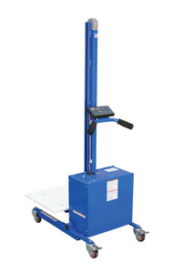 Vestil Steel DC Powered Quick Lift - 56 In. Raised Height 175 lb