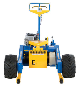Vestil Steel Gas Powered Trailer Mover - 71-7/8 In. x 50-1/2 In. x 51-3/16 In. 12000 lb - Blue