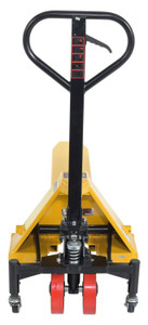 Vestil Steel Pallet Master Single Fork - 64 In. x 23 In. x 48 In. 2000 lb - Yellow