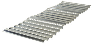 Vestil Galvanized Open-Area Pallet Rack Decking - 38-1/2 In. x 96 In. x 1-1/2 In. 3780 lb