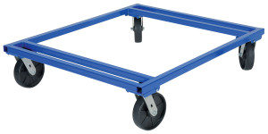 Vestil Steel Pro-Mover - 48 In. x 40 In. x 11 In. 4000 lb - Blue