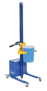 Vestil Steel Quick Lift Pail Lifter Attachment For PEL Models - 100 lb - Yellow