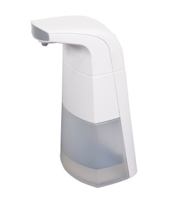 Vestil Plastic Automatic Liquid Sanitizer Dispenser - 10-1/2 Fluid Ounce - White