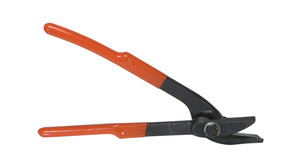 Vestil Steel Strapping Cutter - 3/8 In. to 1 In. - Black