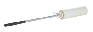 Vestil Aluminum Hand Operated Quick Wrapper - 6-1/2 In. x 6-1/2 In. x 60 In. - Silver