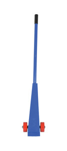 Vestil Steel Pry Lever Bar - 5 Ft. Height 5,000 lb - Blue
