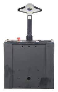 Vestil Factory Installed Power Traction Drive System For Pallet Master/Server Stacker Units Black / - Yellow