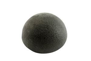 Vestil Rubber Rounded Dome Bumpers - 2 In. x 2 In. x 1 In. 15 Quantity - Black