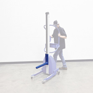 Vestil Steel Versatile Quick Lift Single Spindle Attachment For PEL Models - Blue