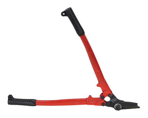 Vestil Steel Strapping Cutter - 3/8 In. to 2 In. - Red