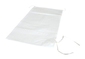 Vestil Polypropylene Woven Parts/Sand Bag - 26 In. x 14-3/4 In. x 1/16 In. 56 lb Sand 200 Pack - White