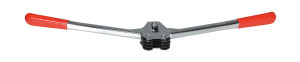 Vestil Poly Strap Sealer - 5/8 In. Strapping Width - Silver