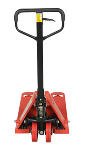 Vestil Steel Full Featured Pallet Truck - 49-11/16 In. x 20 In. x 48-9/16 In. 5500 lb - Red