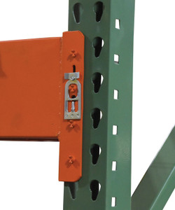 Vestil Steel Pallet Racking Frame - 14 Ft. x 42 In. 24,000 lb - Green