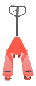 Vestil Steel Full Featured Pallet Truck - 61-11/16 In. x 22 In. x 49 In. 5500 lb - Red
