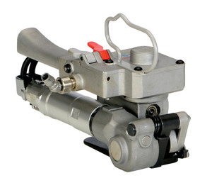 Vestil Pneumatic Polyester Strap Sealer - 100 PSI Maximum - Silver