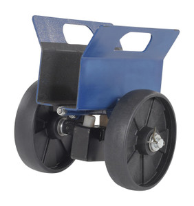 Vestil Steel Heavy Duty Adjustable Panel Dolly With Glass Filled Nylon Casters 12 In x 12-1/4 In x - 12-1/4 In 1500 lb - Blue