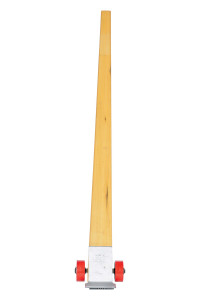 Vestil Wood Pry Lever Bar - 6 Ft. Height 4,250 lb - Brown