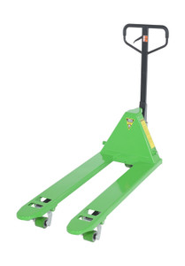 Vestil Steel Pegasolift Manual Pallet Truck - 21-1/4 In. x 48 In. 5,500 lb - Green