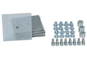 Vestil Speed Hump Glue Down Kit For - RSH-108 Models