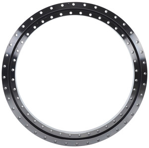 Vestil Steel Precision Turret Bearing - 32-1/8 In. x 32-1/8 In. x 2-1/4 In. 6000 lb - Silver