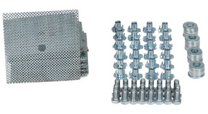 Vestil Speed Hump Glue Down Kit For - RSH-120 Models