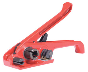 Vestil Poly Strap Tensioner/Cutter Tool - 3/8 In. to 3/4 In. - Red