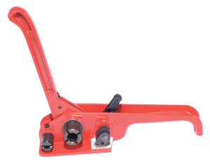 Vestil Poly Strap Tensioner/Cutter Tool - 3/8 In. to 3/4 In. - Red