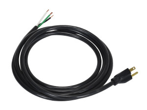 Vestil Plastic Coated AC Power Cord Replacement Plug Install For Electric Hydraulic Lift Tables