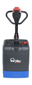 Vestil Steel Pramac Electric Pallet Truck - 60 In. x 20 In. x 53 In. 2500 lb - Blue/Black