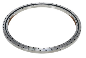 Vestil Steel Precision Turret Bearing - 45-7/8 In. x 45-7/8 In. x 2-1/4 In. 6000 lb - Silver