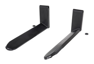 Vestil Steel Stacker Drum/Roll/Reel Forks - 1,200 lb - Black