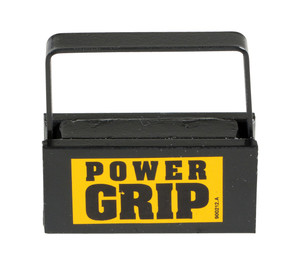Vestil Ceramic Roto Grip Magnetic Easy Lift - 2-1/8 In. x 3/4 In. x 2 In. 25 lb Lift - Black