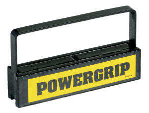Vestil Ceramic Roto Grip Magnetic Easy Lift - 4 In. x 3/4 In. x 2-1/4 In. 51-1/2 lb Lift - Black