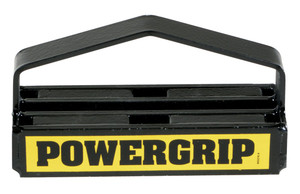 Vestil Ceramic Roto Grip Magnetic Easy Lift - 5-1/4 In. x 1-7/8 In. x 2-3/4 In. 92-1/2 lb Lift - Black