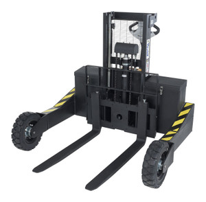 Vestil Steel Rough Terrain Stacker - 35 Raised Height 3000 lb