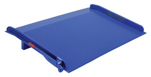 Vestil Steel Truck Dock Board - 72 In. x 48 In. 10,000 lb - Blue