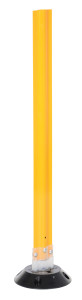 Vestil Polycarbonate Surface Flexible Stakes - 36 In. x 3-1/4 In. - Yellow