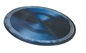 Vestil Steel Turntable - 24 In. Diameter 5/16 In. Height 1000 lb